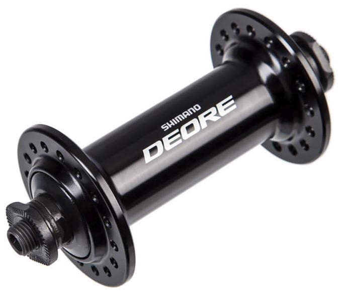 Butuc fata SHIMANO HB-T610-L, 36H, 133 mm photo 2
